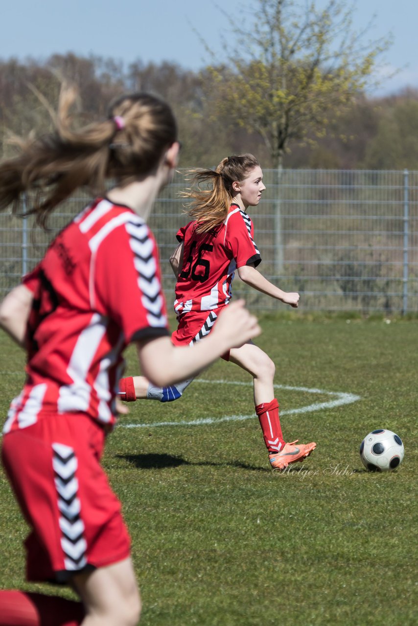 Bild 301 - B-Juniorinnen FSC Kaltenkirchen - TuS Tensfeld : Ergebnis: 7:0